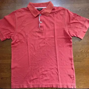 Paul Smith COLLECTION 피케 셔츠 레드 일본제 L