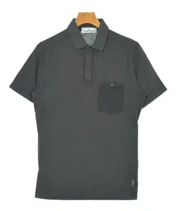 STONE ISLAND 피케 셔츠 남성용