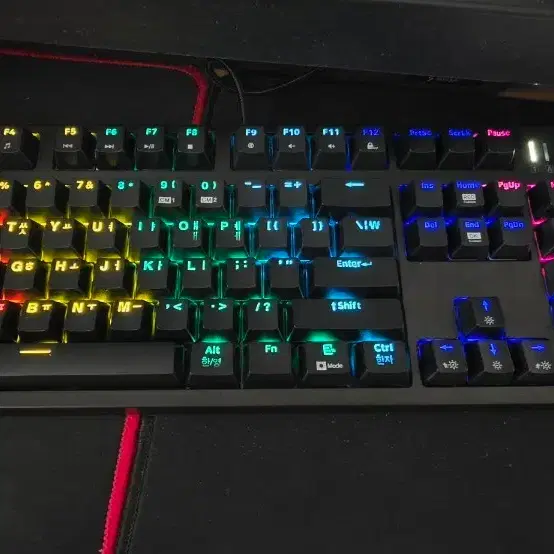 앱코 K660s v2 키보드 리니어(적축) 판매합니다!