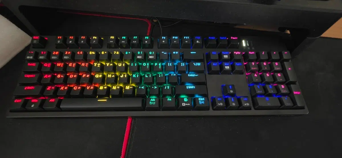 앱코 K660s v2 키보드 리니어(적축) 판매합니다!