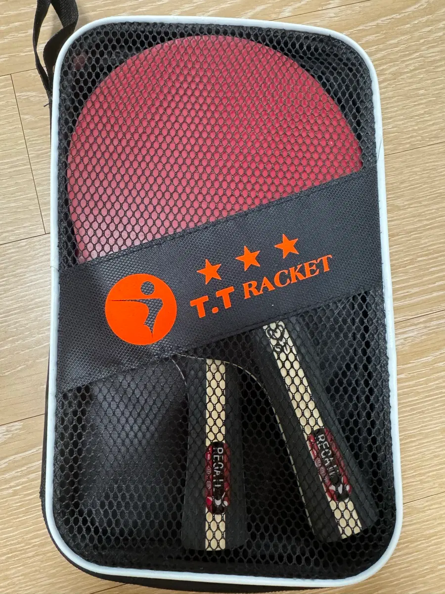 칼리어페 탁구라켓 2개