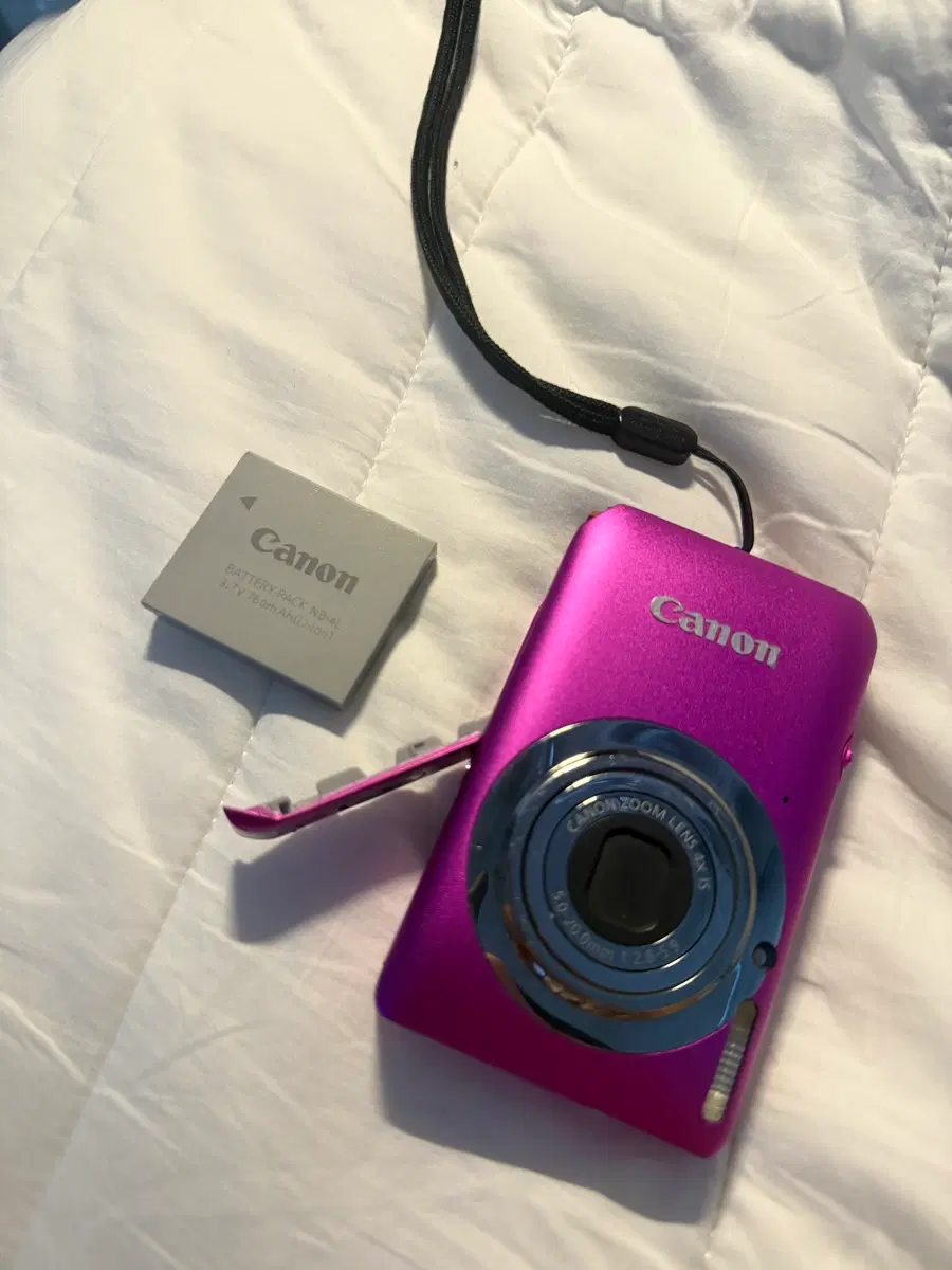 캐논 IXUS115 핑크