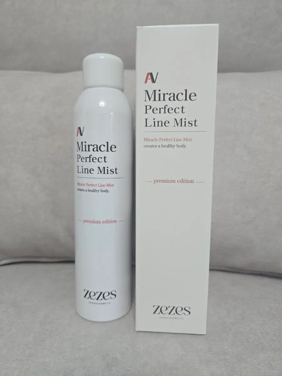 제제스 미라클 퍼펙트 라인 미스트 200ml