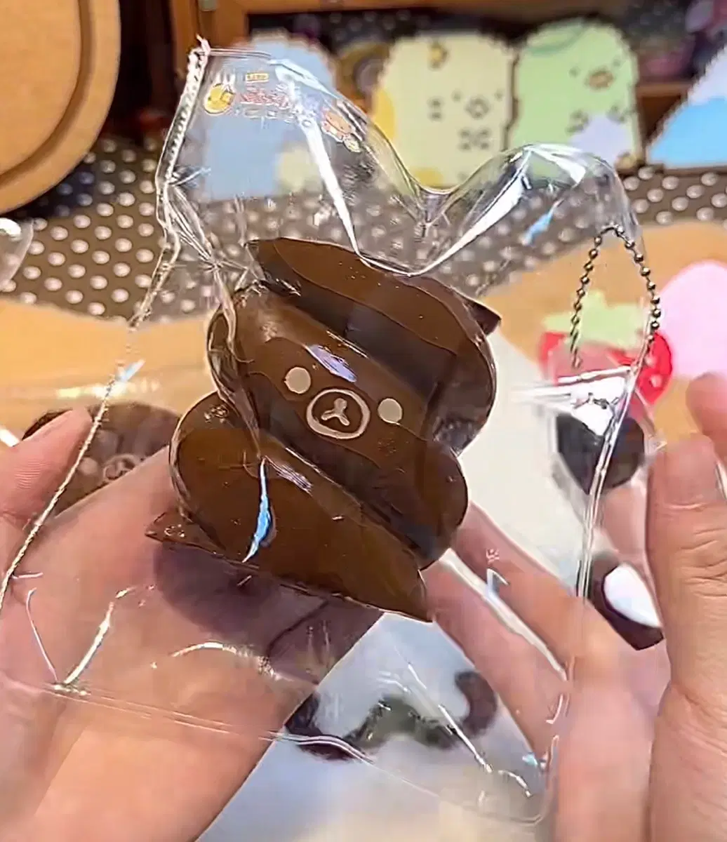 (새상품) 수제 말랑이 초코 마시멜로 리락쿠마