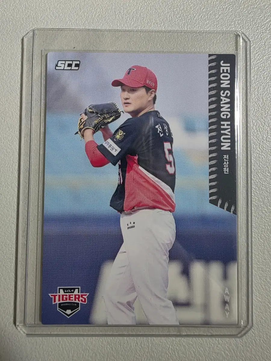 2026 kbo scc 전상현 베이스(어웨이) 카드 판매 기아타이거즈