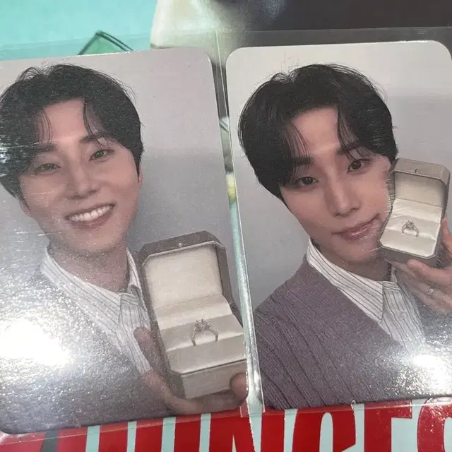 데이식스 영케이 올리브영 반지 오프라인 포카 미공포