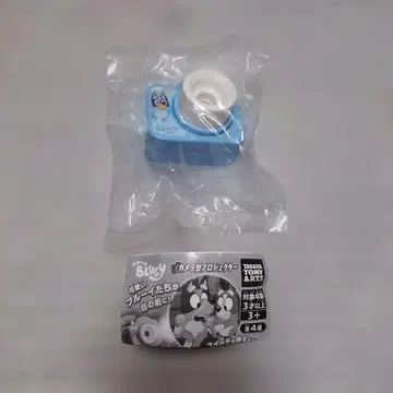 가챠 BLUEY/블루이 카메라형 프로젝터(블루이)