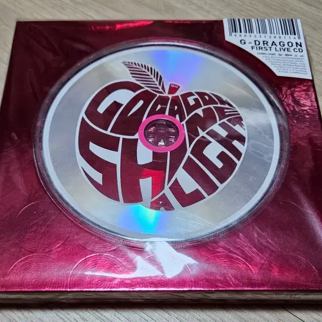 ₩7/29~7/31 한정 반짝 할인₩ [미개봉] G-Dragon 콘서트 라이브앨범 - Shine A Light [2CD]
