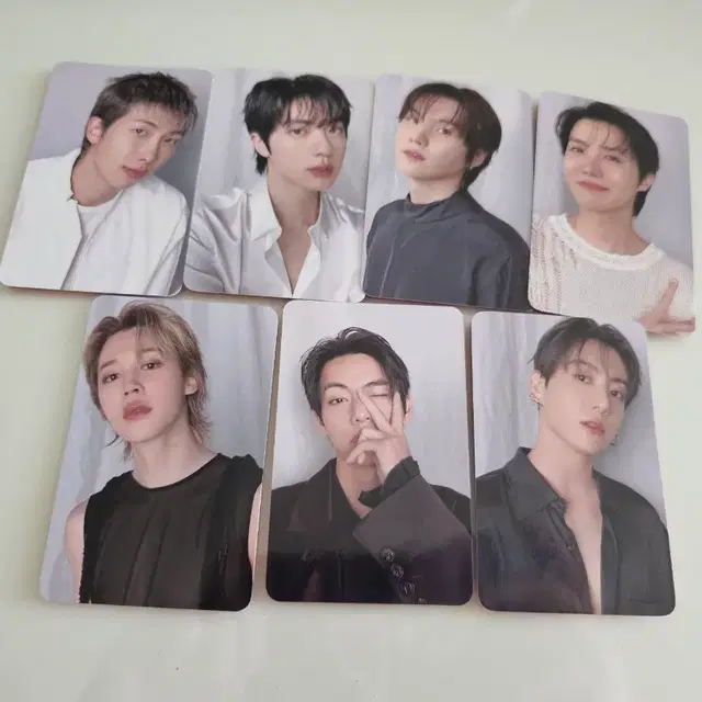 일괄) 방탄bts 아미존특전 아리랑 고양콘 정국지민태형석진윤기제이홉 포카