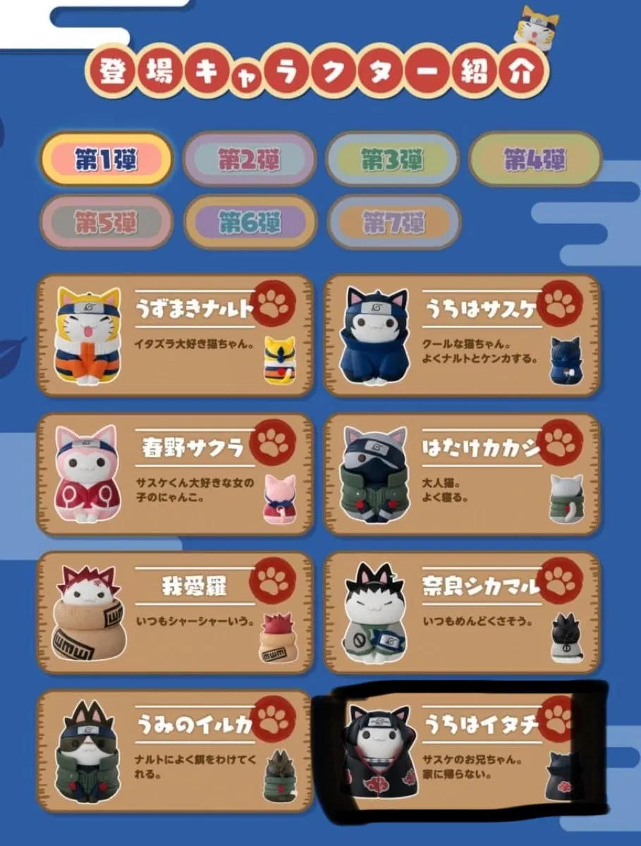 나루토 메가캣 구매 희망
