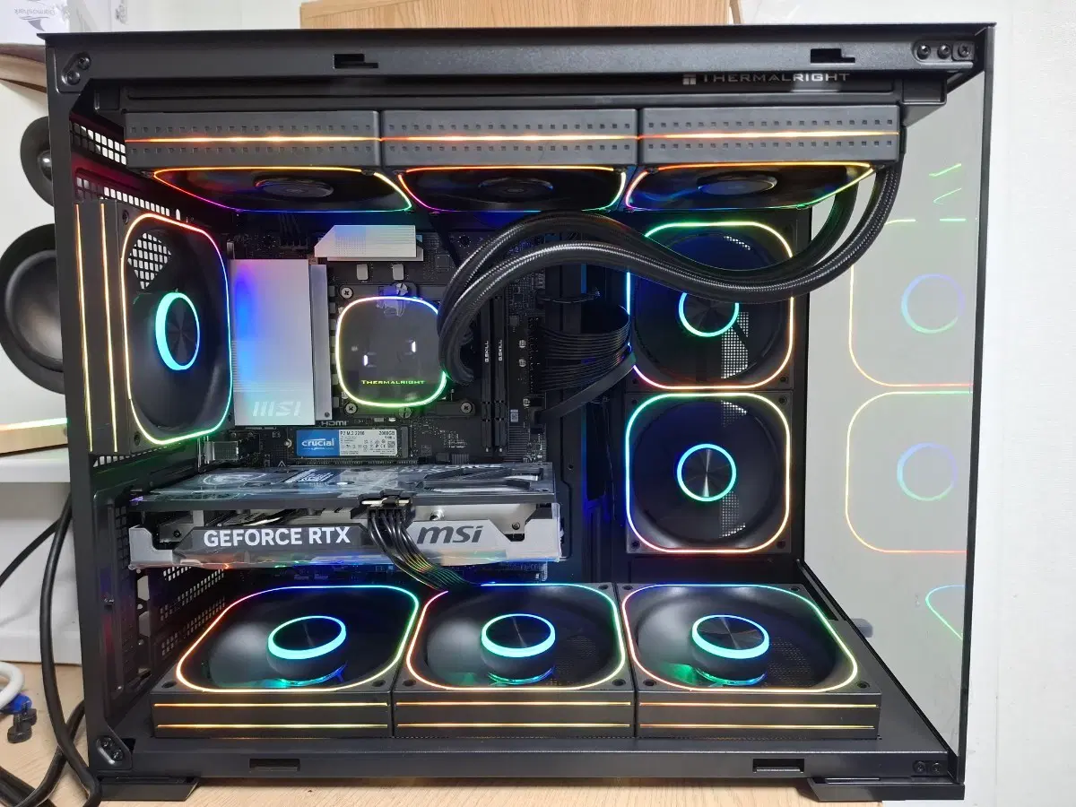 250k, ddr5 48g, rtx5060ti, m.2 2tb 팝니다