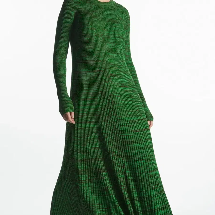 COS 코스 미디 드레스 원피스 S