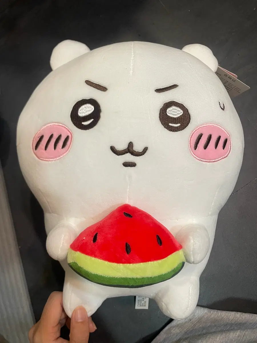 먼작귀 치이카와 중형 수박 인형