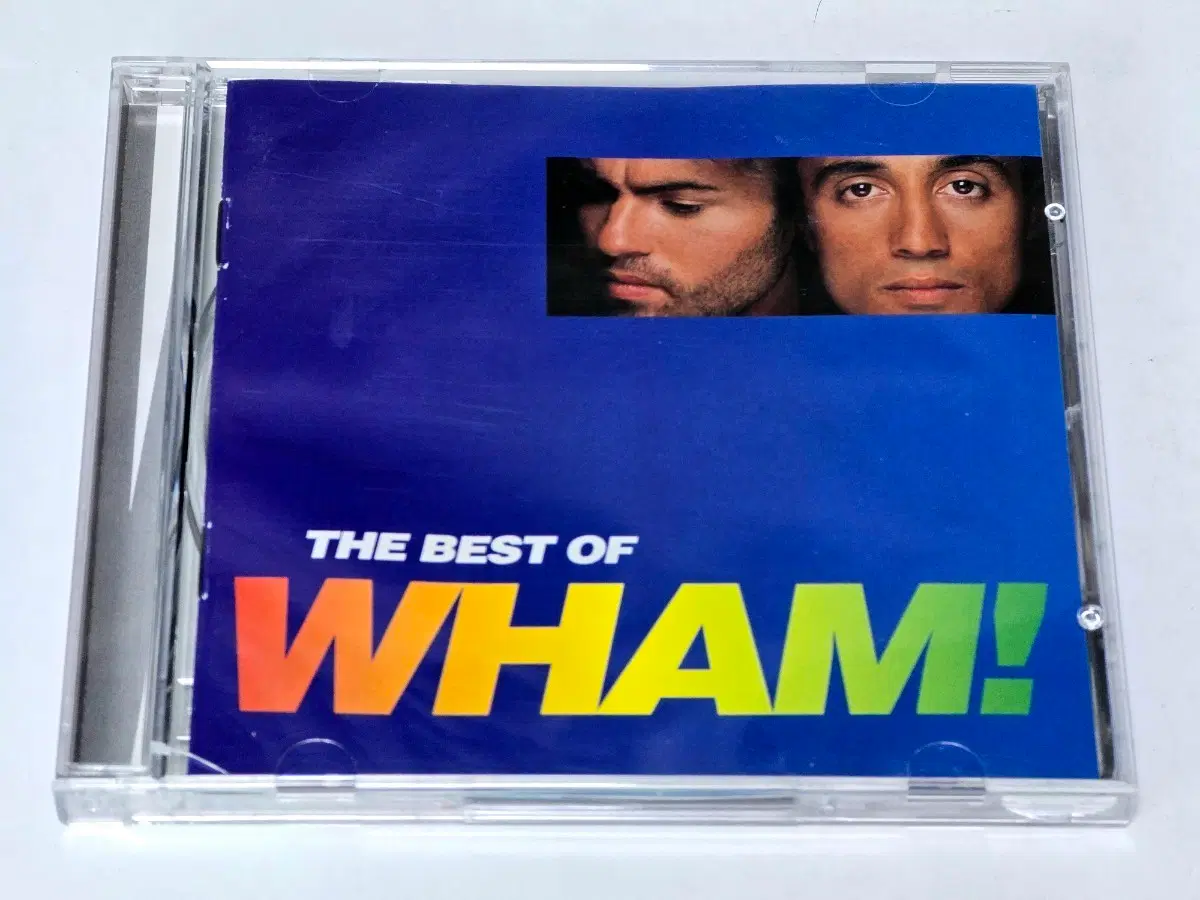Wham!(왬) - The Best Of Wham! 베스트 앨범 CD