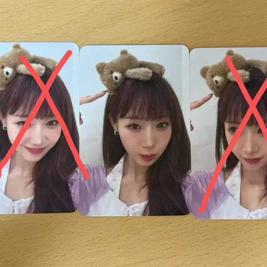 최유정 비장의무기 제이제이뮤즈 대면 미공포 세트