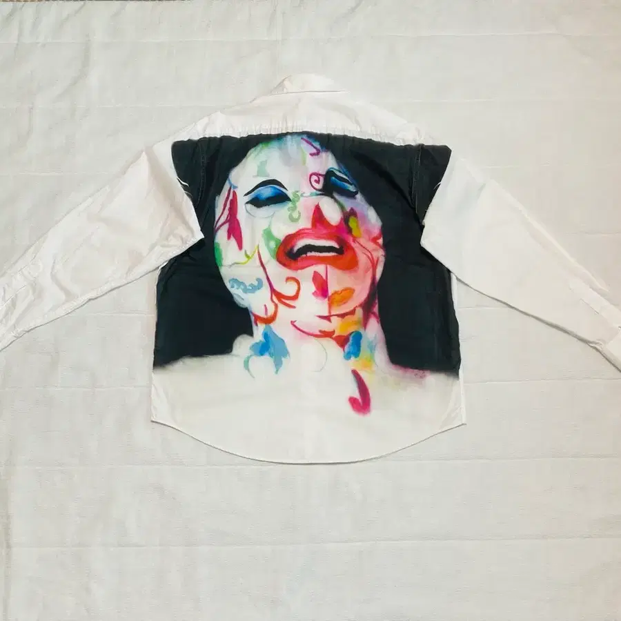 (M)슈프림 20SS Leigh Bowery 에어브러쉬 셔츠