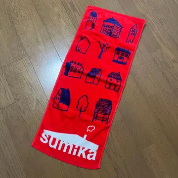 초기 굿즈 sumika 오우치 타월 머플러 타월