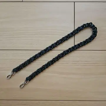 GIANNI CHIARINI 숄더 스트랩 블랙 미사용 새상품
