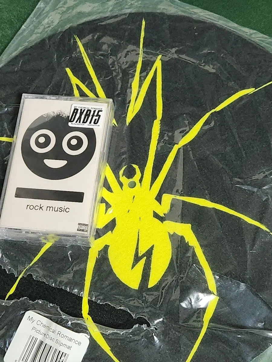마이 케미컬 로맨스(MCR) 한정판 4집 Danger Days BL/ind 에디션 카세트