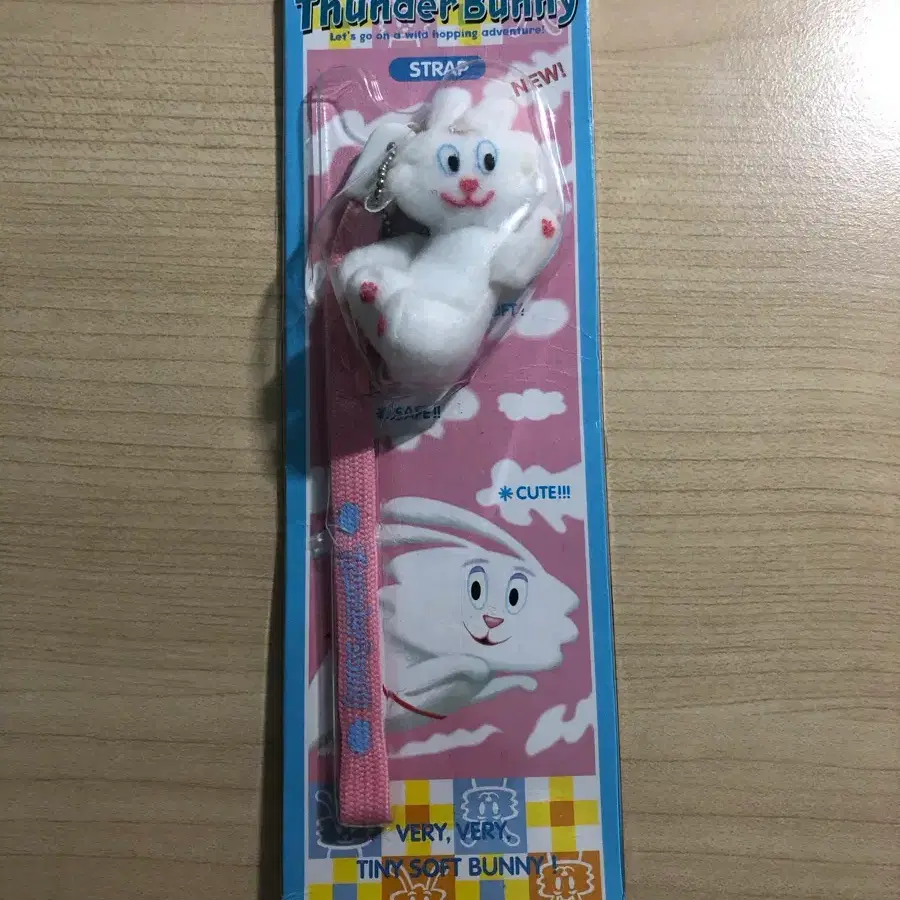 썬더버니 스트랩