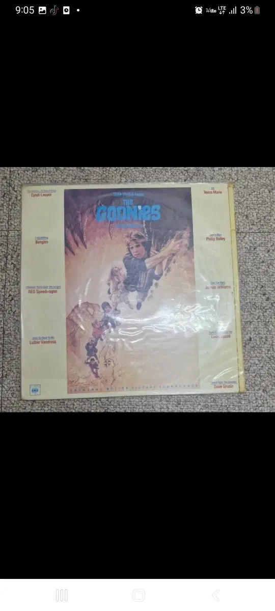 구니스 ost lp