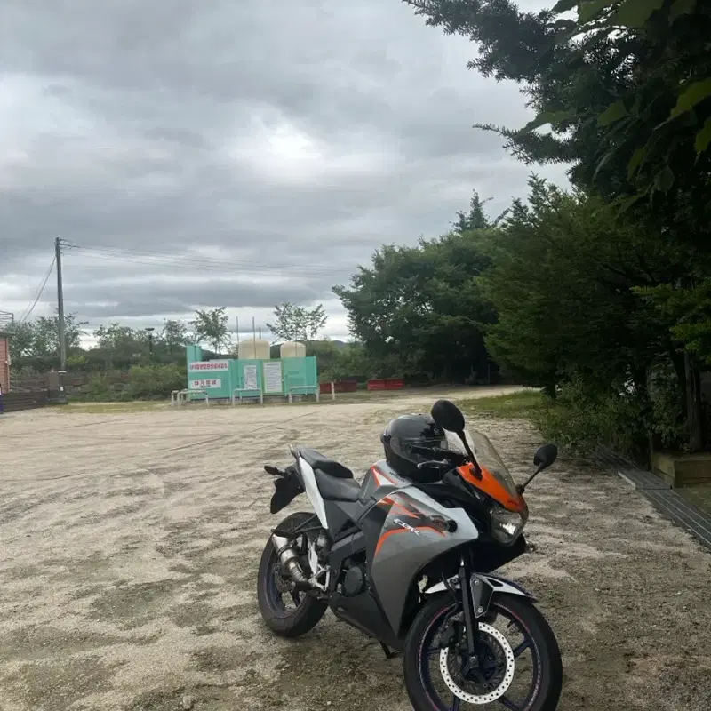 CBR125 14년식 5만키로