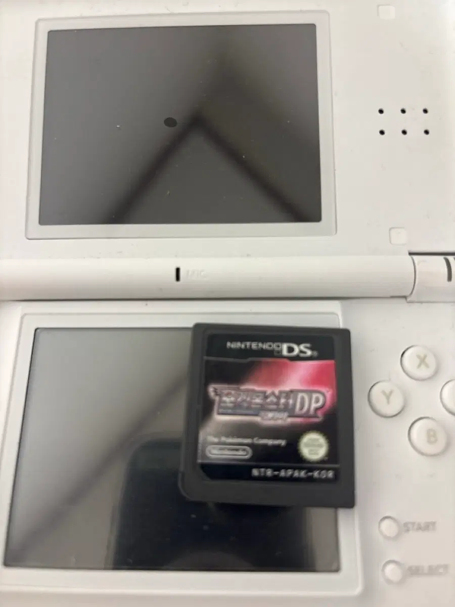 닌텐도 ds lite 화이트