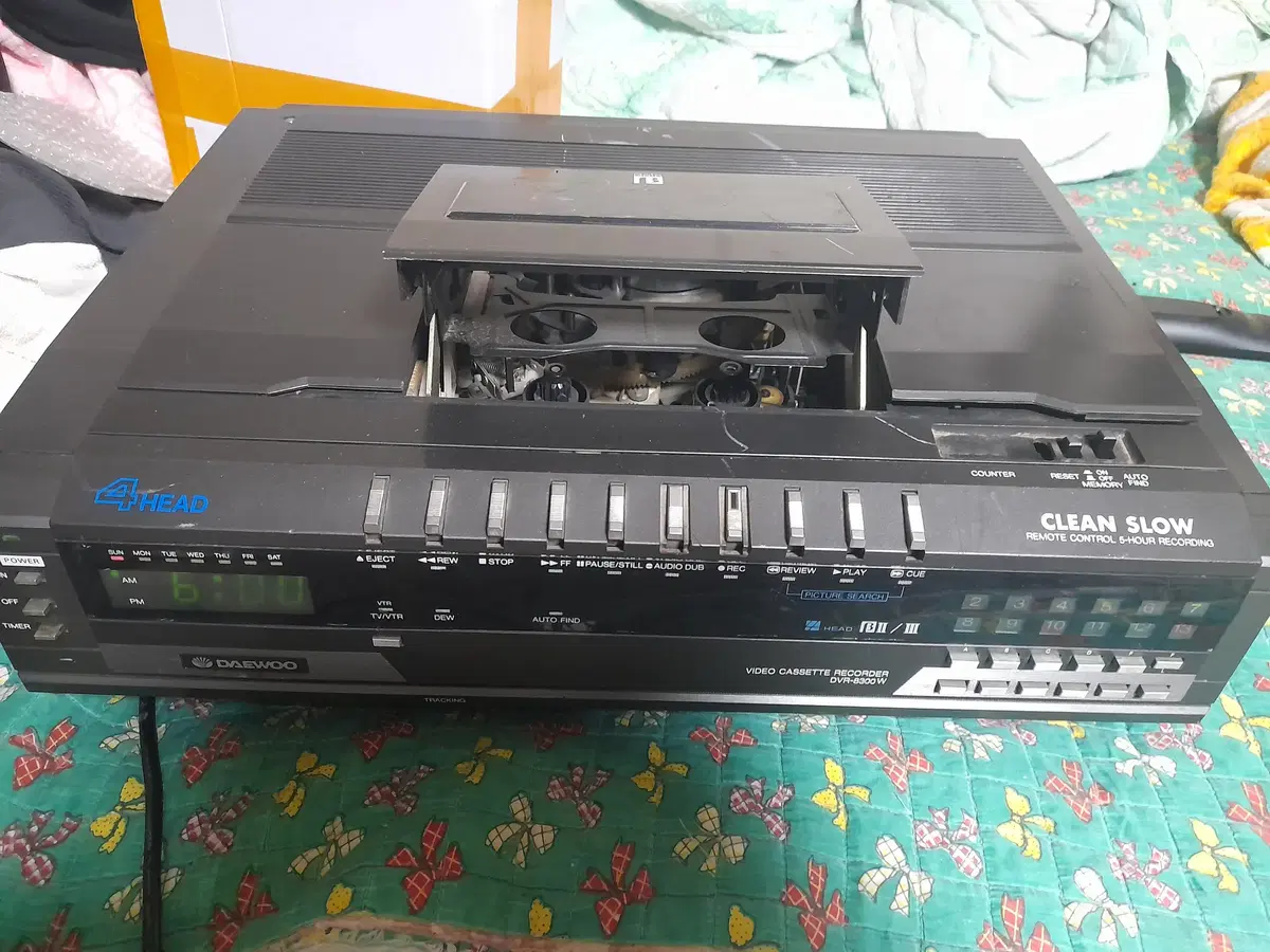 1985년 대우전자 베타VTR/베타비디오 DVR-8300W