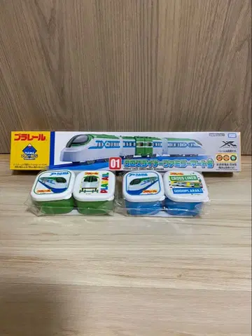 프라레일 복권 01 크로스 라이너 훼미리마트 호 용기 2개 세트