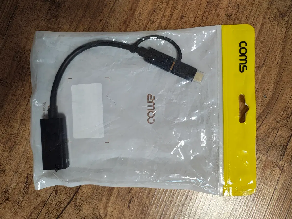 COMS DP to USB-C 컨버터 (DM836)