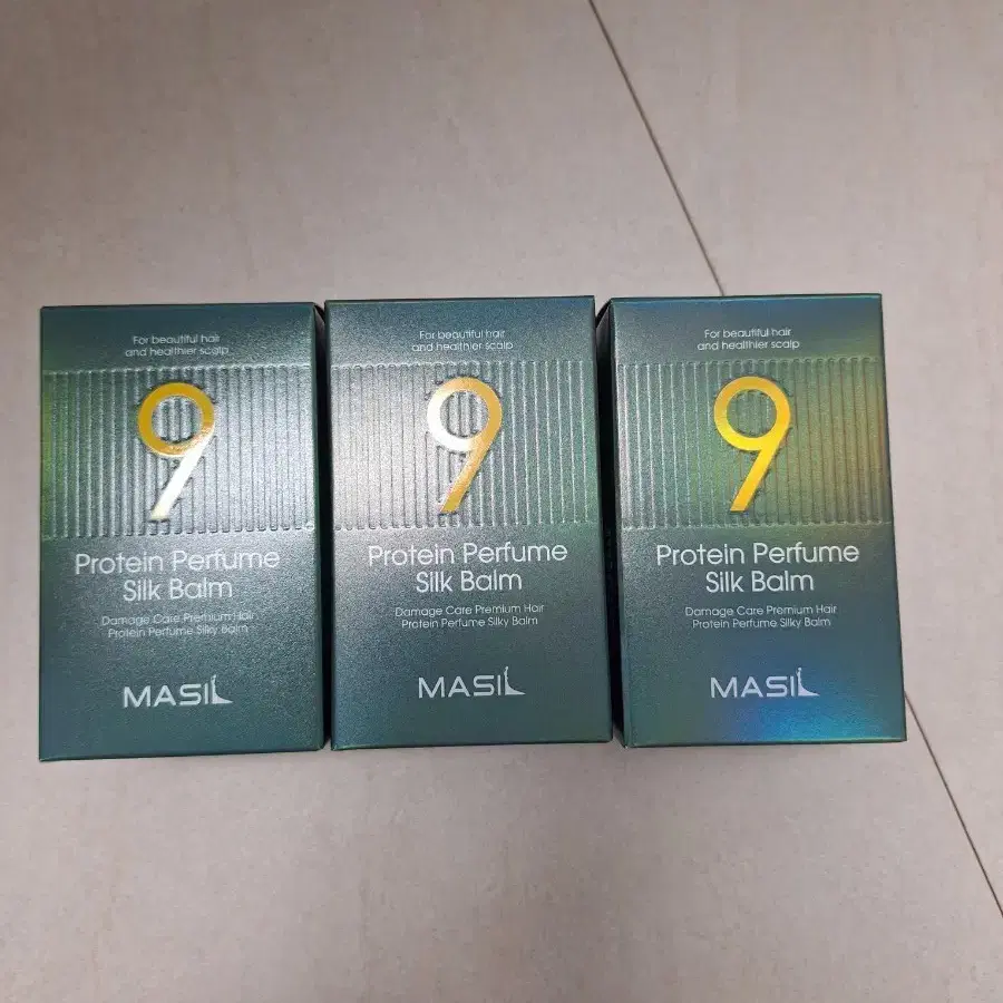 마실 9 프로틴 퍼퓸 실크밤