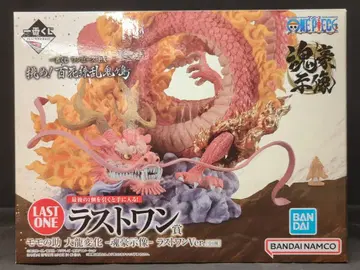 BANDAI SPIRITS 제일복권 원피스 EX 도전! 백화요란 오니가시마 라스트 원상 모모노스케 대룡변화 -혼호지조- 라스트 원Ver.