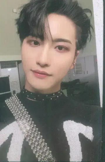ATEEZ THE WORLD EP.1:MOVEMENT SEONG HWA 트레이딩 카드 A