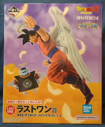 BANDAI SPIRITS 제일복권 드래곤볼 미래를 향한 결투!! 라스트 원상 손오공(계왕님 포함) MASTERLISE