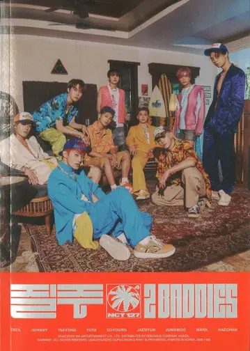 NCT127 포토북/2Baddies 질주 2Baddies 2Baddies