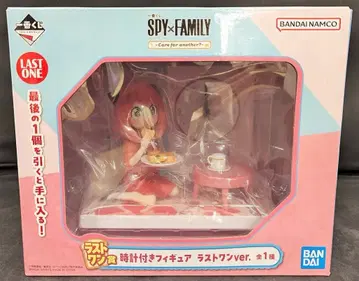 BANDAI SPIRITS 제일복권 SPY x FAMILY Care for another? 라스트 원상 시계 부착 피규어 라스트 원 ver.