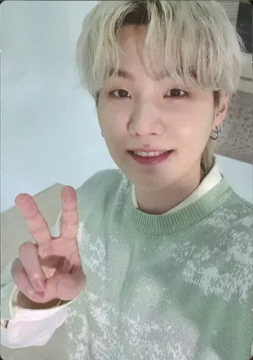 BTS 2022 PERMISSION TO DANCE SEOUL SUGA 미니 포토 카드 SP