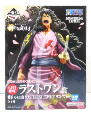 BANDAI SPIRITS 제일복권 원피스 새로운 새벽 라스트 원상 장군 모모노스케 MASTERLISE EXPIECE 라스트 원 Ver.