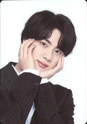 BTS 2021 PERMISSION TO DANCE 진 미니 포토카드 5/8