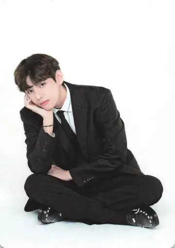 BTS 2021 PERMISSION TO DANCE 뷔 미니 포토카드 7/8