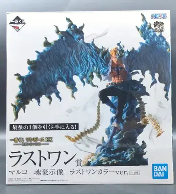 BANDAI SPIRITS 제일복권 원피스 EX 악마를 품은 자들 라스트 원상 마르코 혼고지상 라스트 원 컬러 ver.