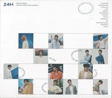 SEVENTEEN 초회 한정판 C 24H