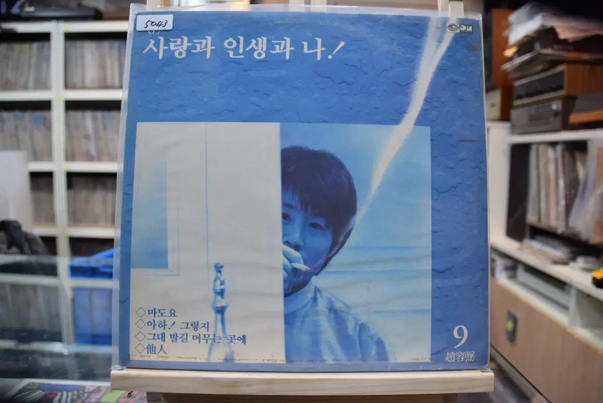 조용필 9집 민트 : 마도요