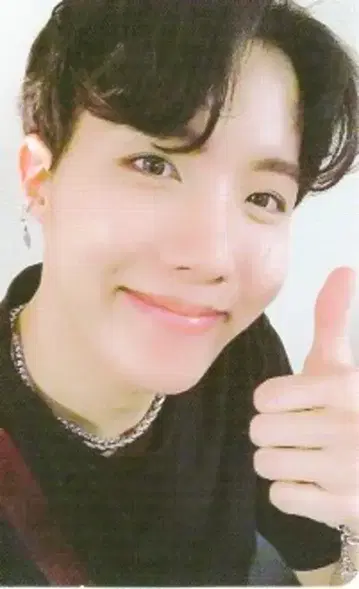 BTS LOVE YOURSELF EUROPE J-HOPE 트레이딩 카드