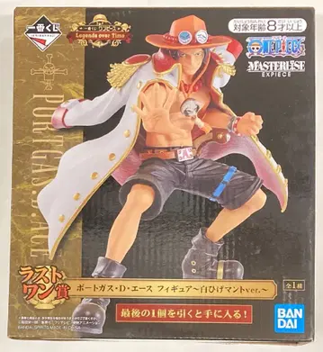 BANDAI SPIRITS 제일복권 원피스 Legends over Time 라스트 원상 포트거스 D 에이스 피규어 흰 수염 망토ver
