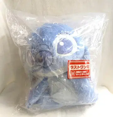 BANDAI SPIRITS 제일복권 리로&스티치 느긋느긋 썸머 라스트 원상 MYOOON 스티치 봉제 인형