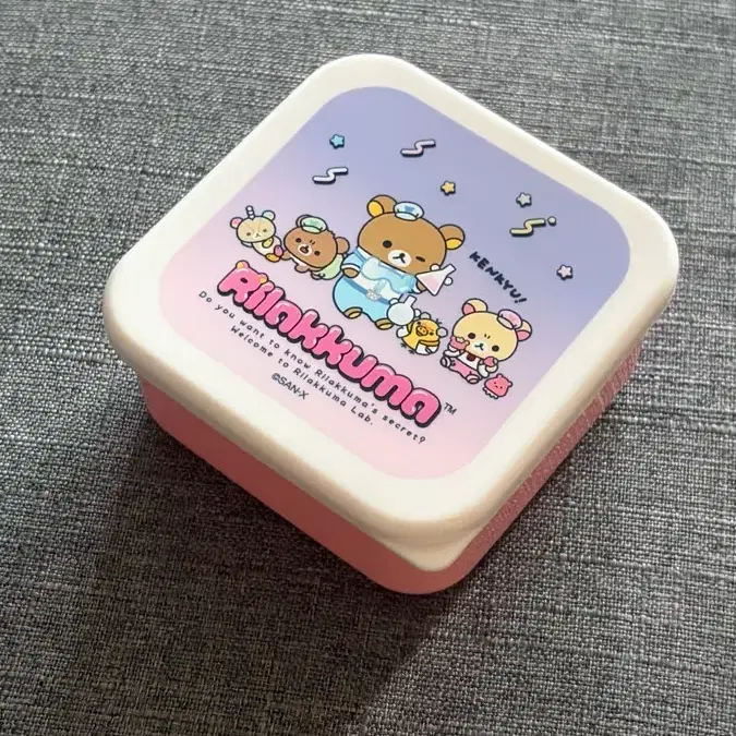 리락쿠마 도시락통