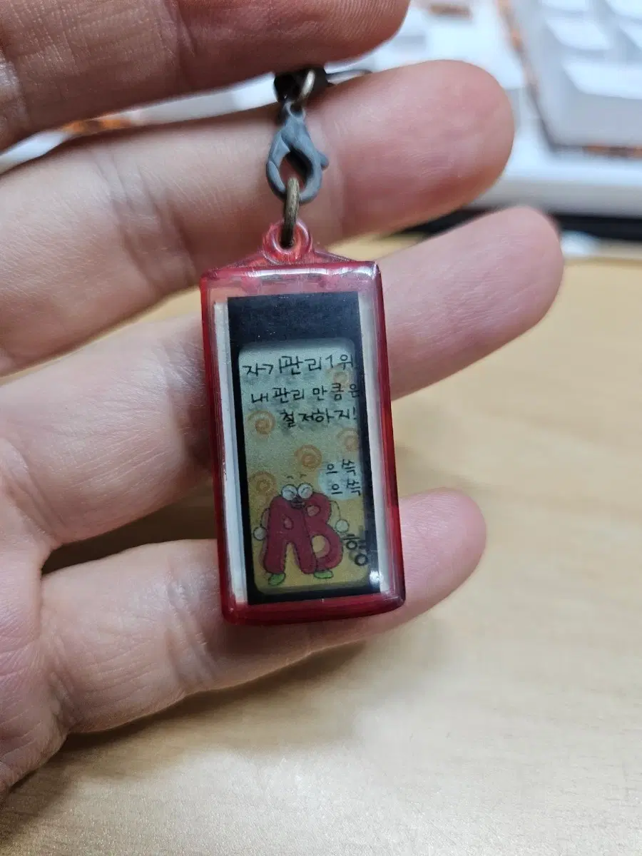 태양광으로 작동하는 휴대폰 고리 고전문군 자기관리1위