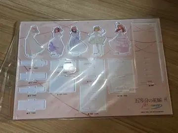 5등분의 신부전 memories 아크릴 디오라마