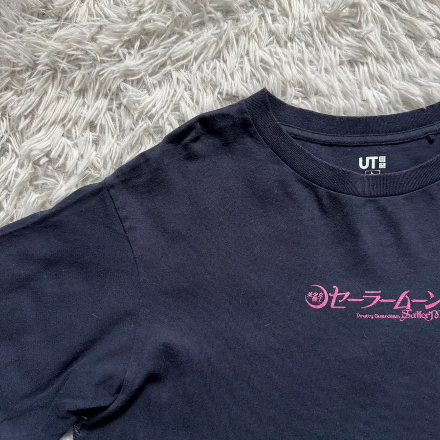 SAILOR MOON 일본빈티지 유니클로 세일로문 반팔 반팔티 L 40
